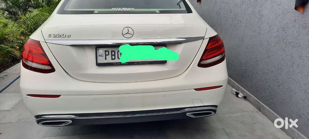 Mercedes-benz E-class E 220 Cdi Elegance, 2020, Diesel