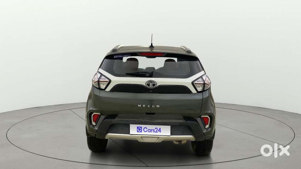 Tata Nexon 1.2 Revotron Xza Plus Premium, 2021, Petrol
