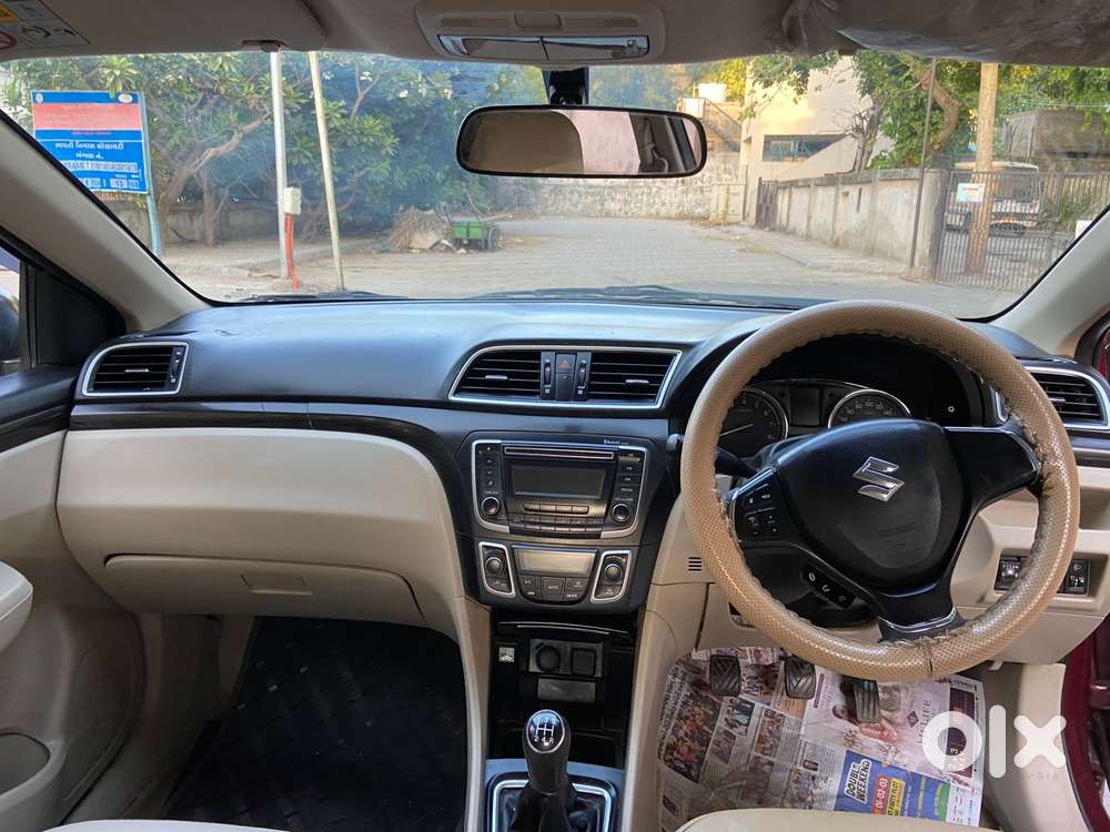Maruti Suzuki Ciaz 1.5 Delta Shvs Mt, 2017, Cng & Hybrids