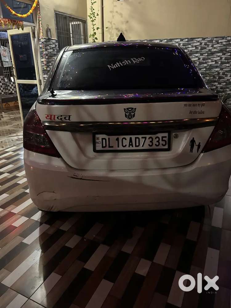 Maruti Suzuki Dzire 2015 Year Car