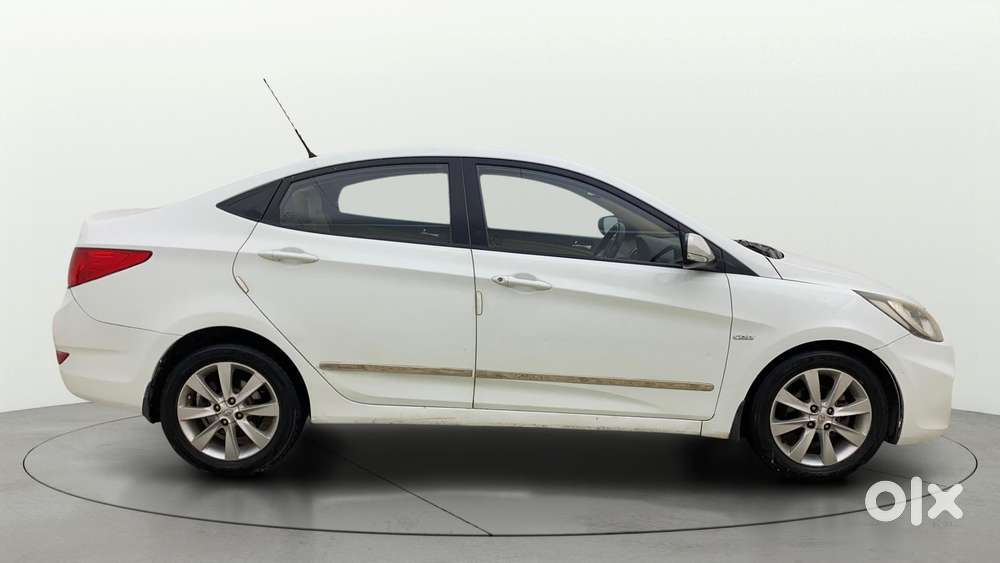 Hyundai Verna Fluidic 1.6 Crdi Sx, 2013, Diesel