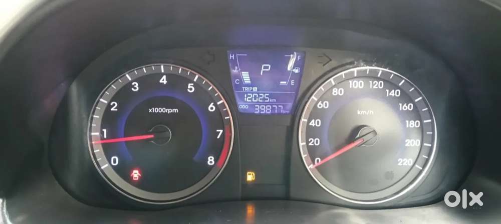 Hyundai Verna Fluidic 1.6 Vtvt Sx Automatic, 2014, Petrol