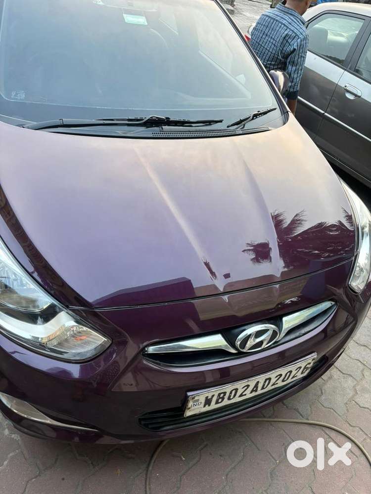Hyundai Verna 2013 Petrol Well Maintained