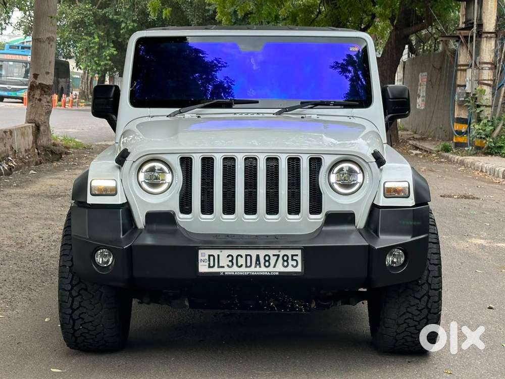 Mahindra Thar Lx Hard Top Petrol At Rwd, 2024, Petrol