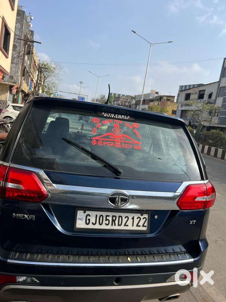 Tata Hexa 2018 Diesel Good Condition