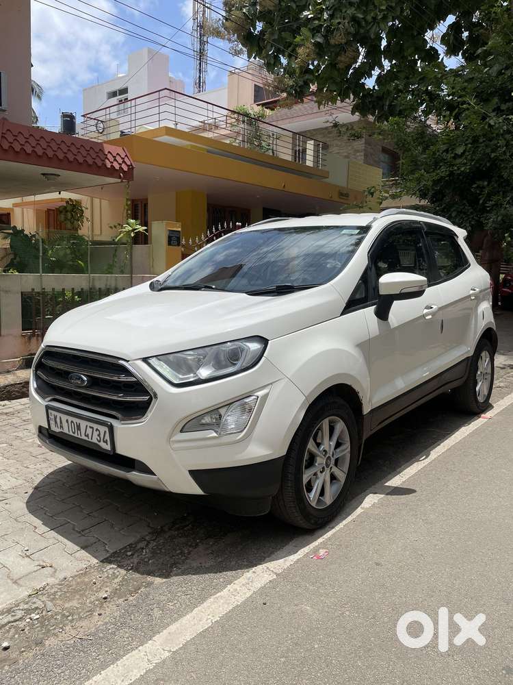 Ford Ecosport 1.5 Diesel Titanium, 2018, Diesel