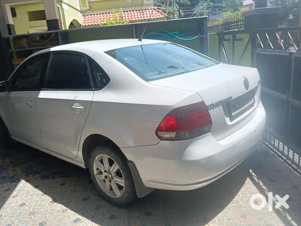 Volkswagen Vento 1.5l Tdi 2012