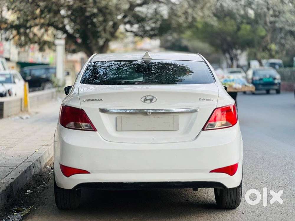 Hyundai Verna Vtvt 1.6 Sx, 2016, Petrol