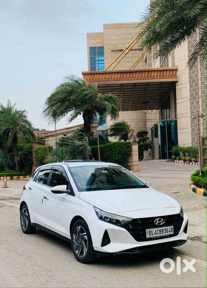Hyundai I20 Asta 1.2 O With Sunroof, 2022, Petrol