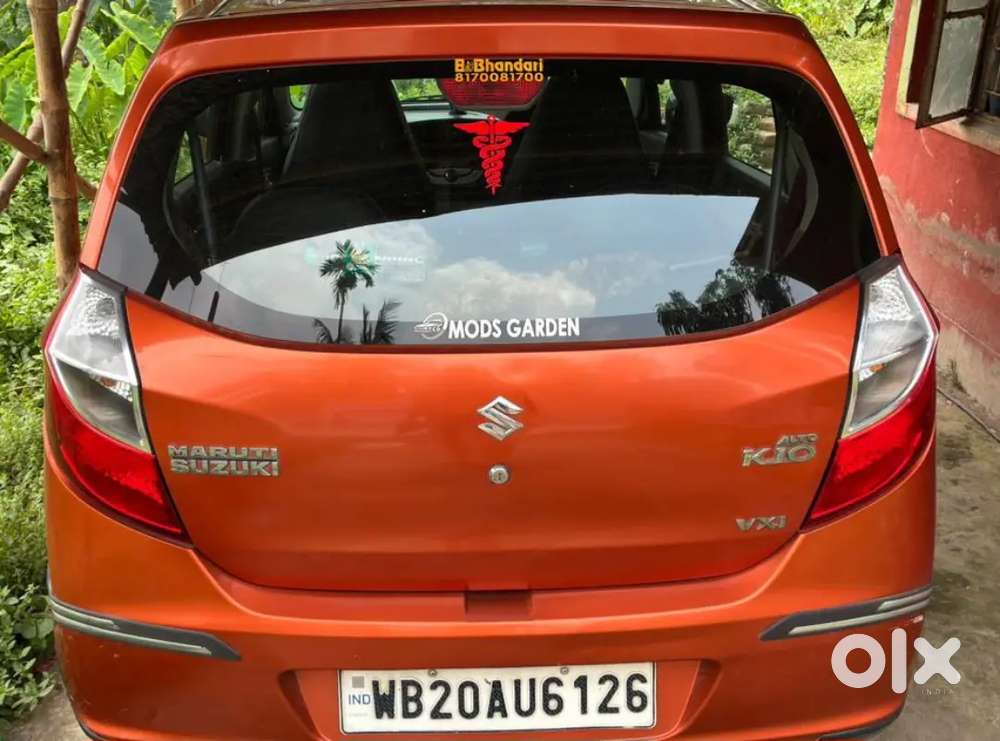 Alto K10 Vxi 2017 Model