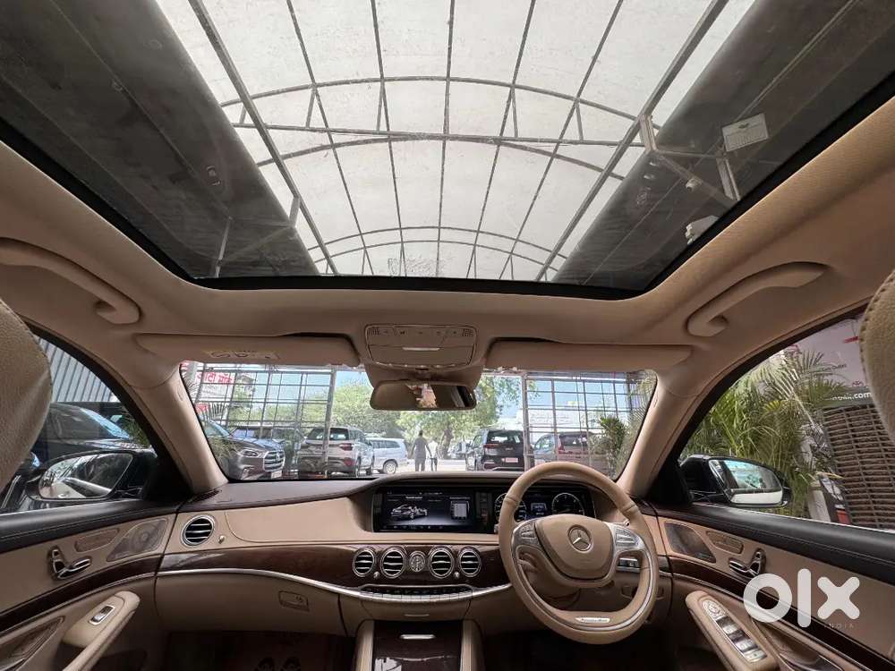 Mercedes-benz S-class 2015 Diesel Well Maintained