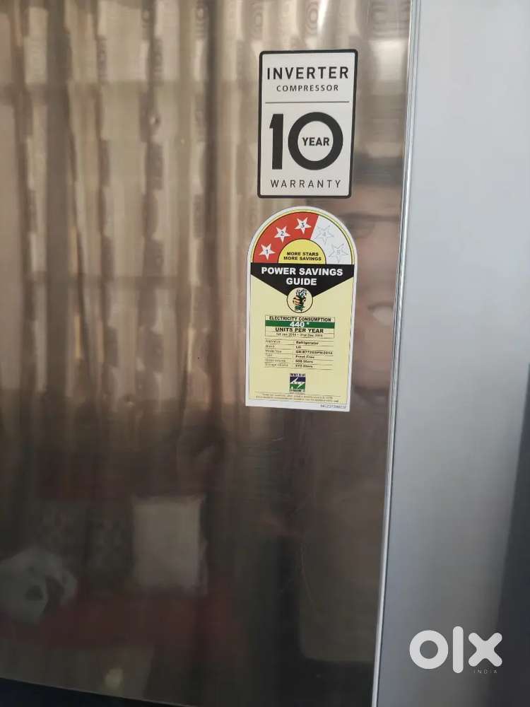 LG 608 Ltr. Fridge for sell at 11000