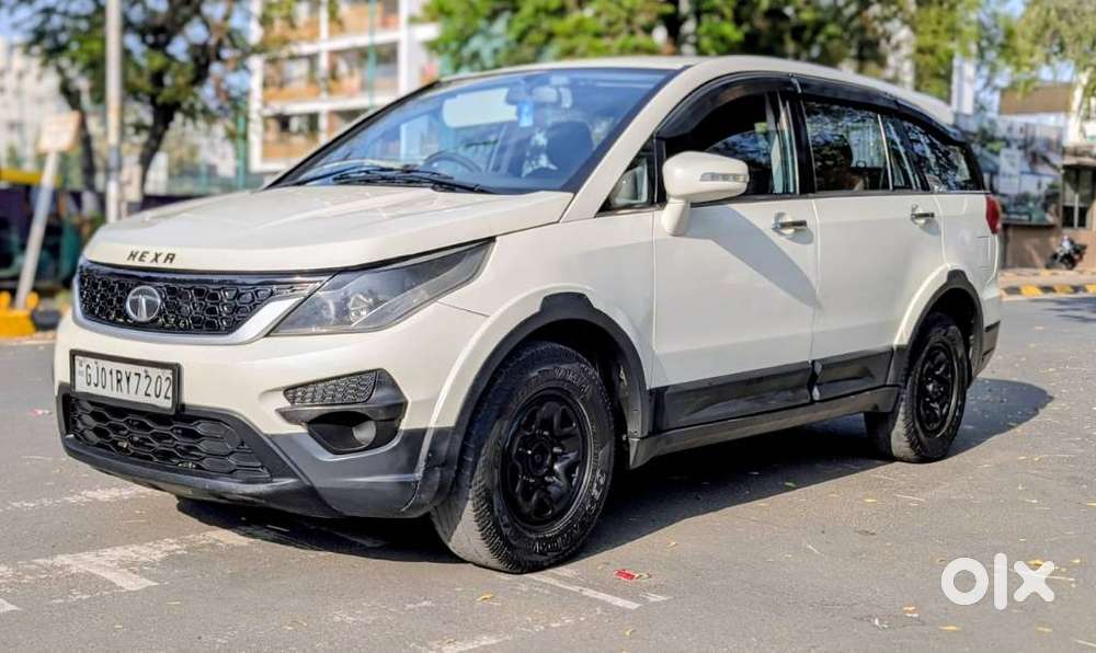 Tata Hexa Xm Plus, 2017, Diesel