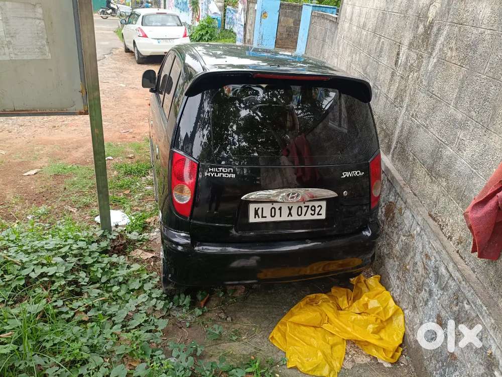 Hyundai Santro 2002 Petrol Well Maintained