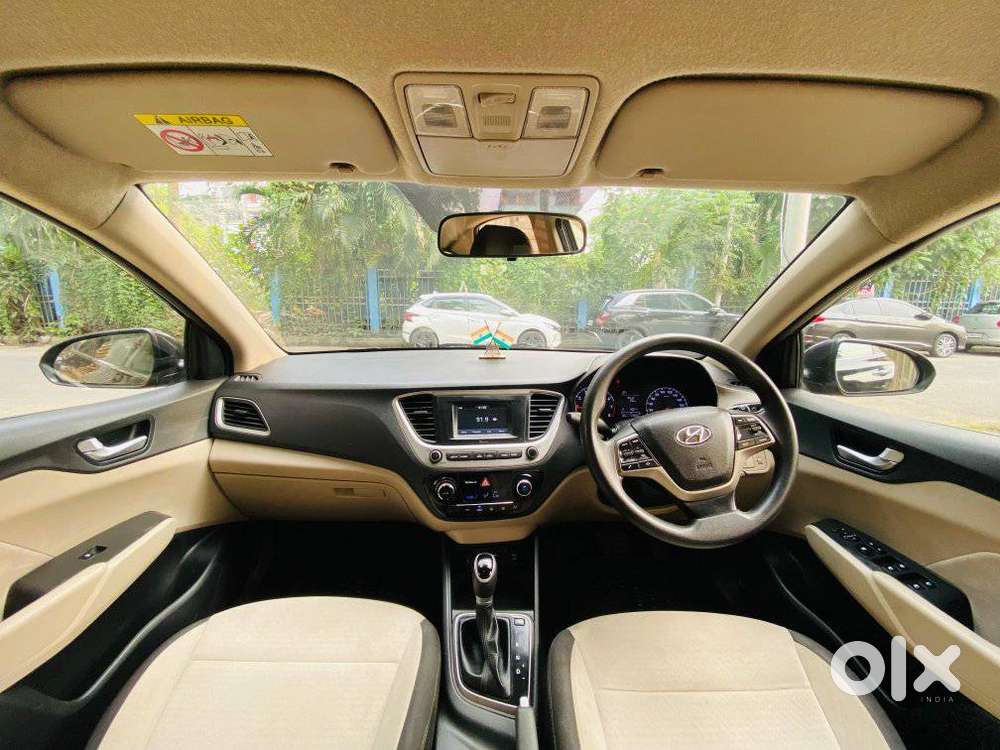 Hyundai Verna Ex 1.6 Vtvt At, 2018, Petrol