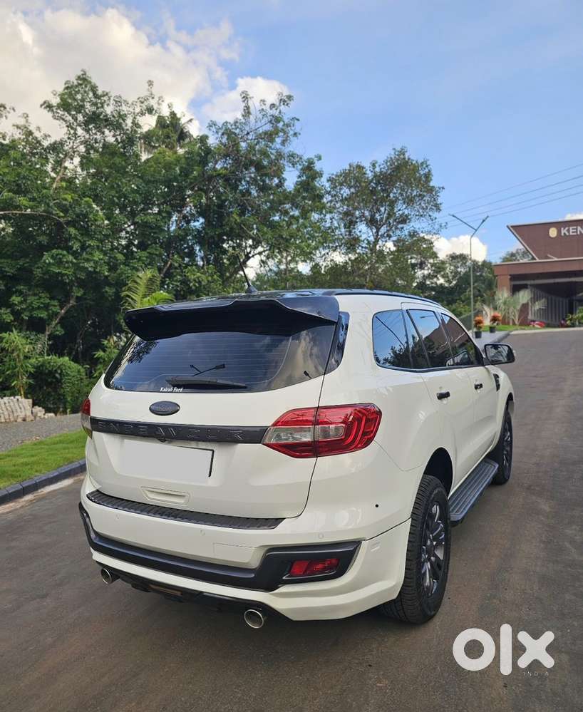 Ford Endeavour Automaic 2017
