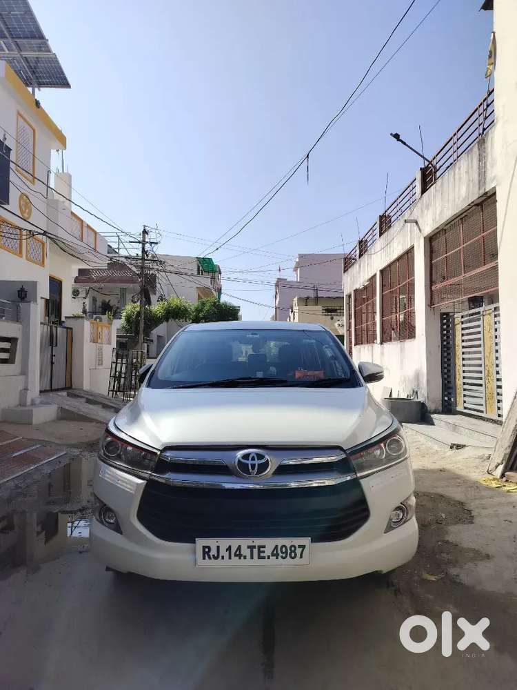 Toyota Innova Crysta 2019