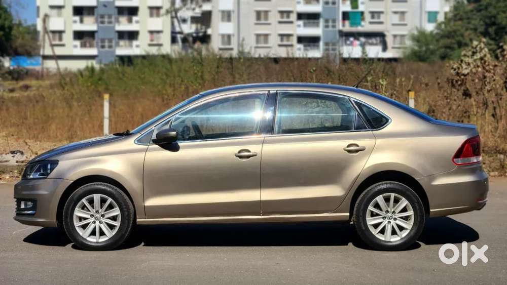 Volkswagen Vento Diesel Highline, 2015, Diesel