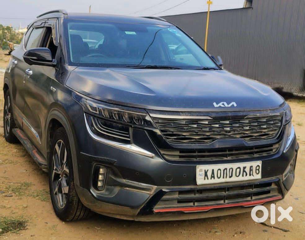 Kia Seltos 1.5 X-line Diesel At, 2022, Diesel