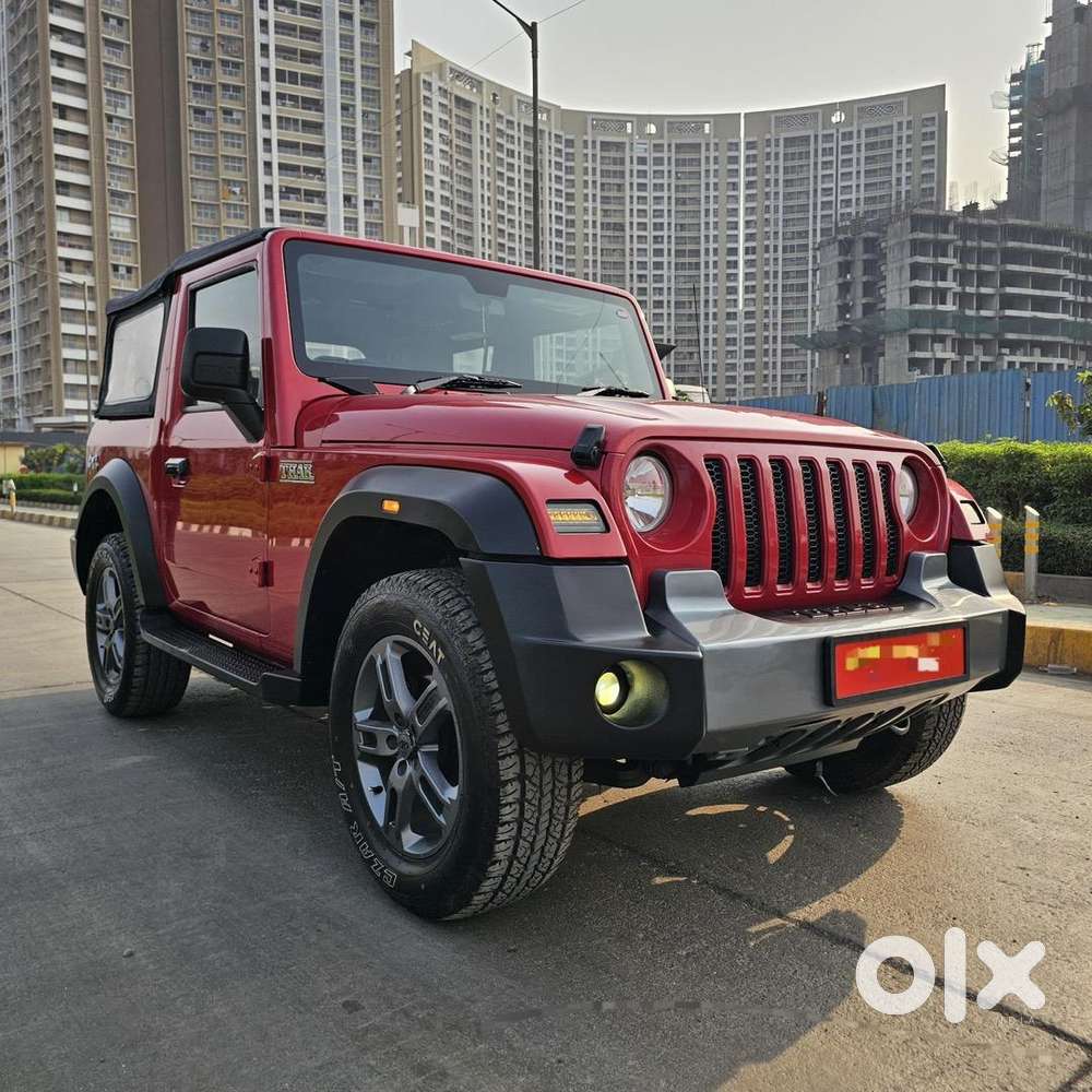 Mahindra Thar 2021 Petrol Good Condition