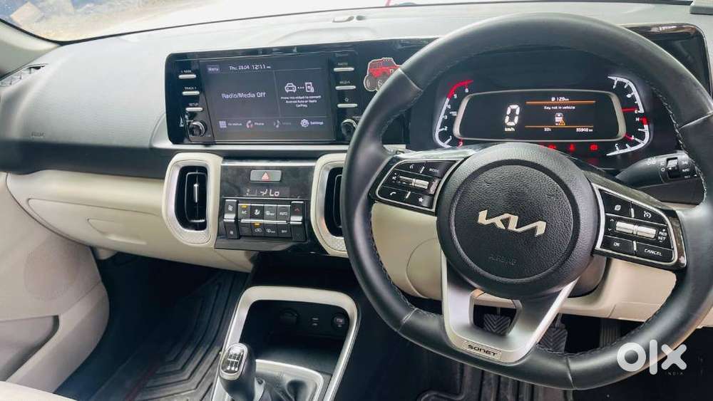Kia Sonet Htx 1.5 Diesel, 2022, Diesel