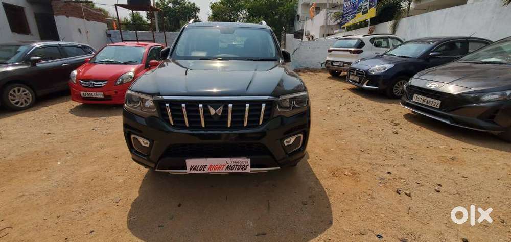 Mahindra Scorpio N Z8 L Diesel Mt 2wd 7 Str [2022], 2024, Diesel