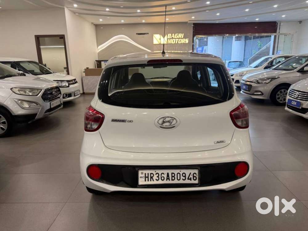 Hyundai Grand I10 Magna O At Petrol, 2017, Petrol