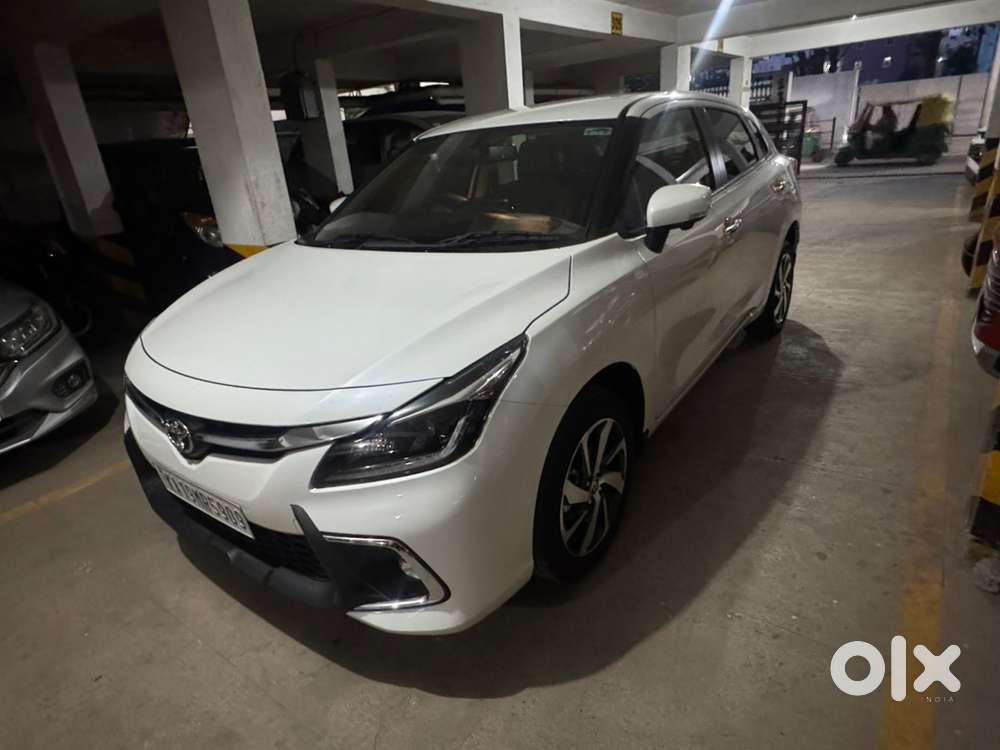 Toyota Glanza V Petrol Automatic 2026