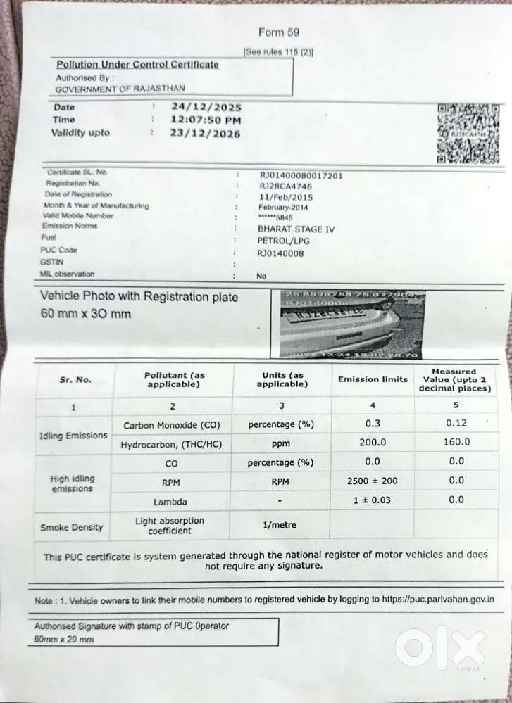 Maruti Suzuki Ciaz 2015 Petrol Plus Rs
