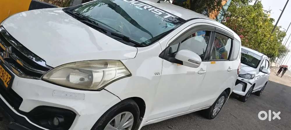 Maruti Ertiga Vxi 2018 Company Cng+ Petrol