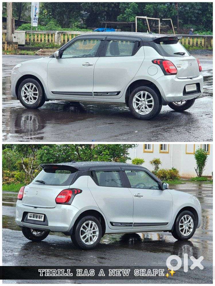 Maruti Suzuki Swift Zxi Plus Amt Dual Tone, 2020, Petrol