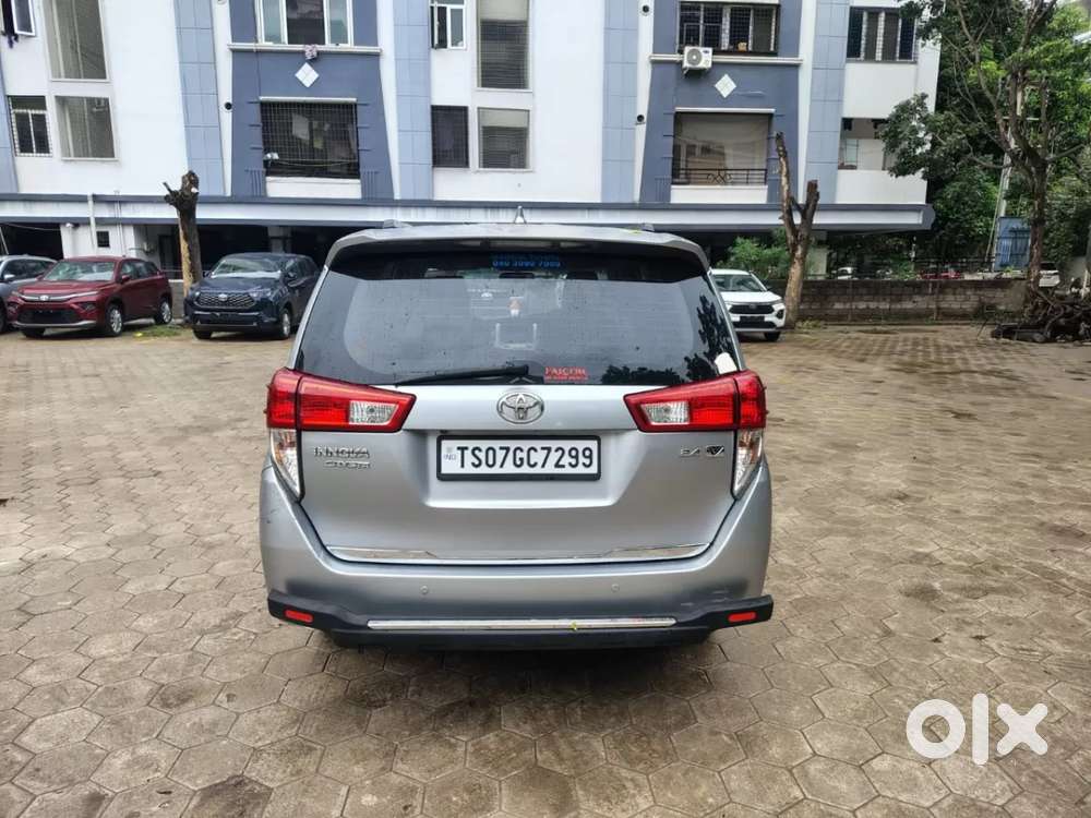 Toyota Innova Crysta [2020-ongoing] 2.4 Vx 7 Str, 2018, Diesel