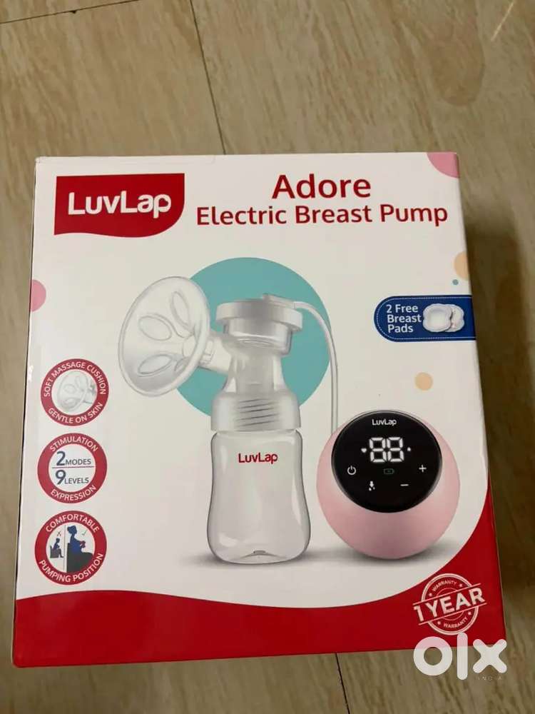 LuvLap brand new breast pump