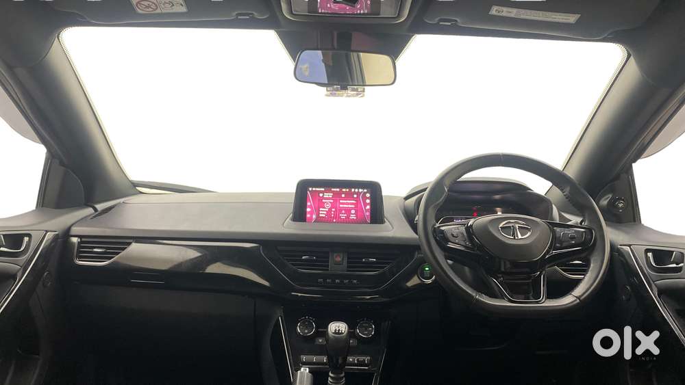 Tata Nexon 1.2 Revotron Xz Plus (l) Dark Edition, 2023, Petrol