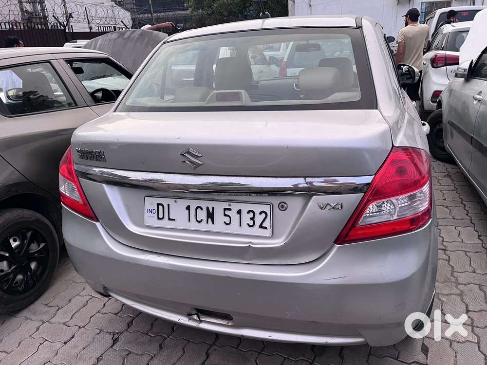 Maruti Suzuki Swift Dzire Vxi Optional, 2012, Cng & Hybrids
