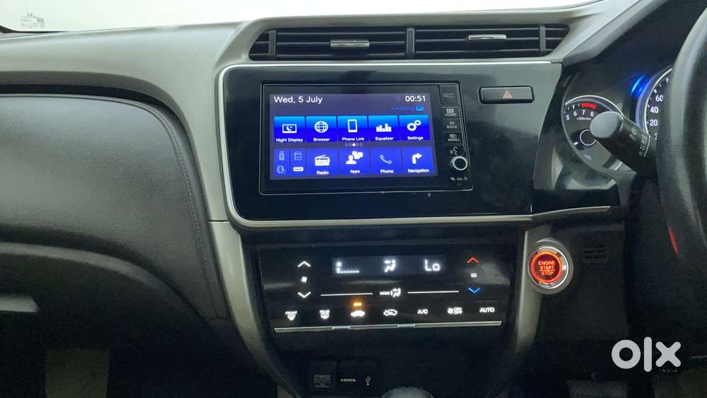 Honda City I-vtec Cvt Vx, 2018, Petrol