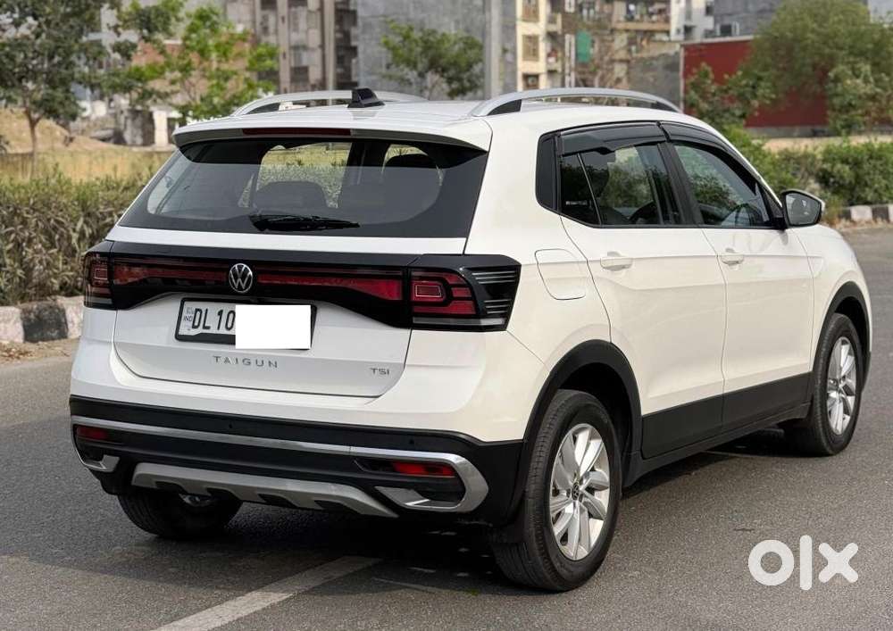 Volkswagen Taigun 1.0 Tsi Highline At, 2022, Petrol