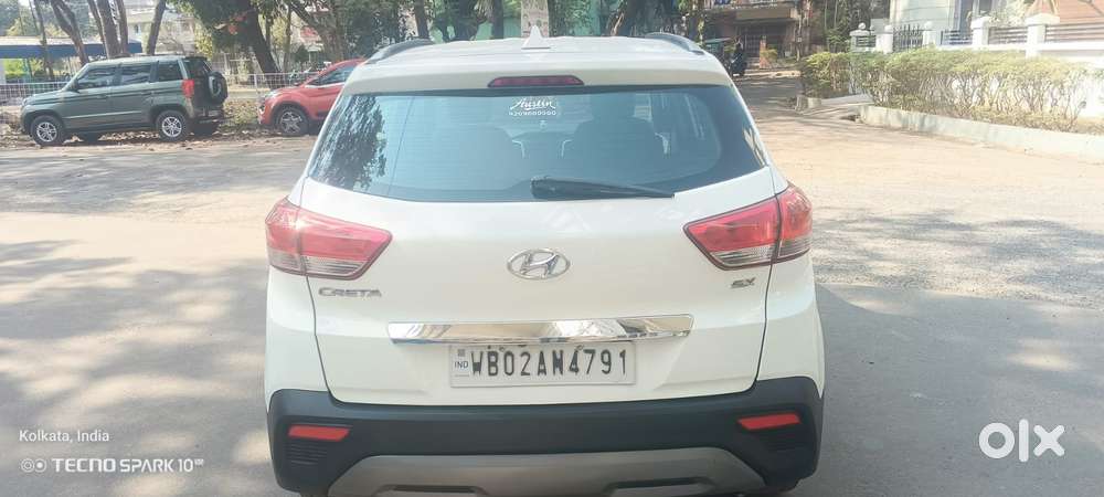 Hyundai Creta 1.6 Vtvt At Sx Plus, 2018, Petrol