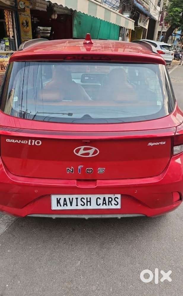 Hyundai Grand I10 Nios Sportz Amt 1.2 Kappa Vtvt, 2024, Petrol