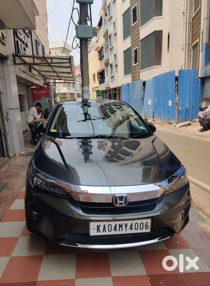 Honda City Zx Cvt, 2020, Petrol