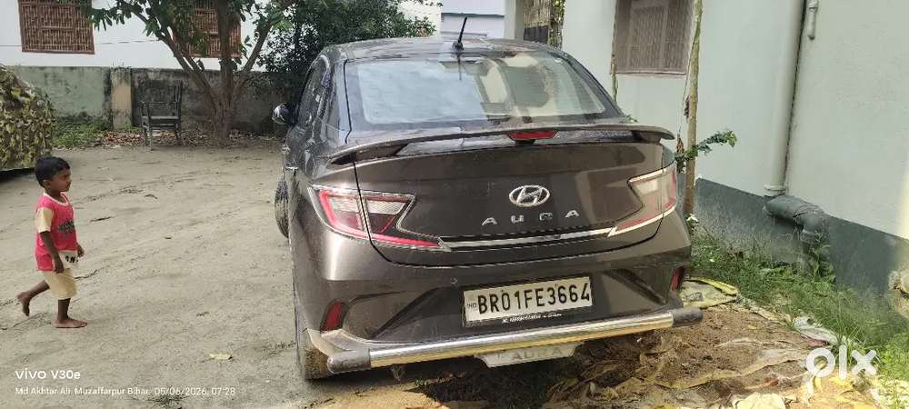 Hyundai Aura Petrol Sx 2021 Model With 20 Plus Mileage