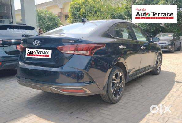 Hyundai Verna Sx Option, 2020, Petrol