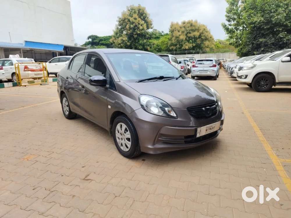 Honda Amaze S Mt I-vtec, 2015, Cng & Hybrids