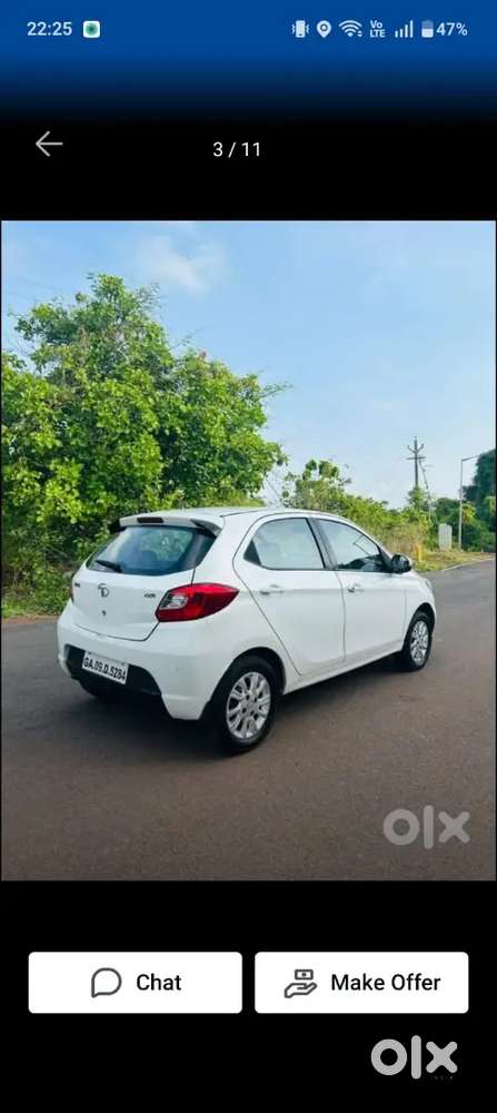 Tata Tiago Automatic Goa Registration