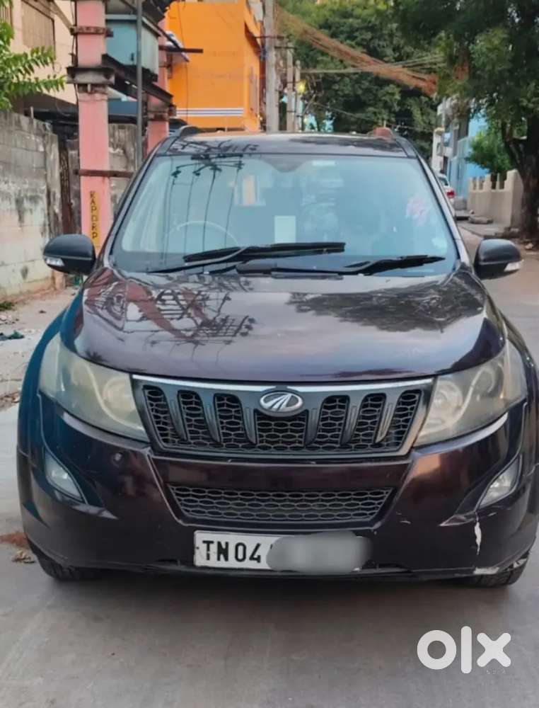 Xuv500 W4 Diesel Manual 2016 2 Owner