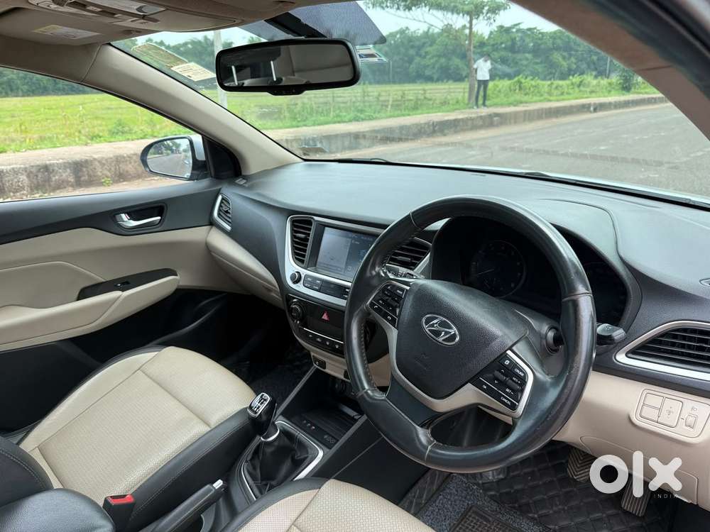 Hyundai Verna 1.5 Sx (o) Vtvt, 2019, Petrol