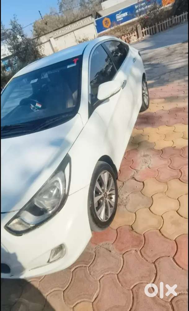 Hyundai Verna Diesel 2012 Automatic 100000 Km Driven