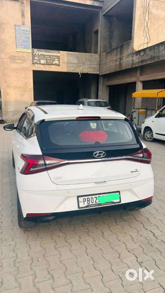 Hyundai I20 Diesel Sportz, 2022, Diesel