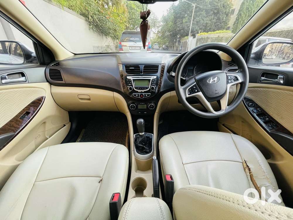 Hyundai Verna 2011-2014 1.6 Crdi Ex Mt, 2012, Diesel