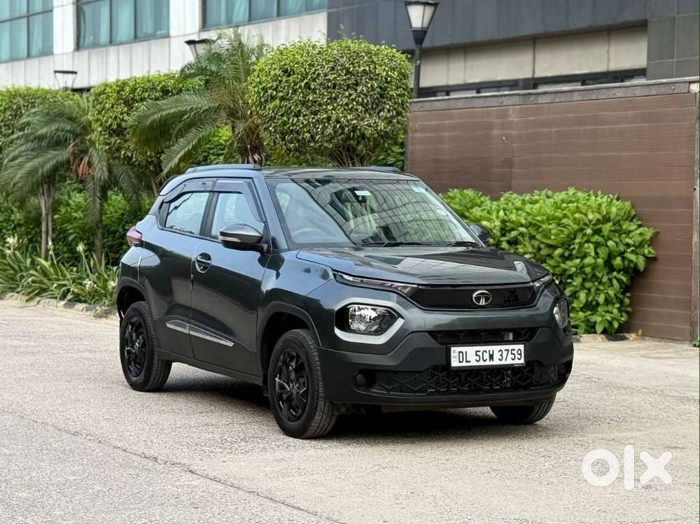 Tata Punch 1.2 Revotron Adventure Camo Rhythm Amt, 2024, Petrol